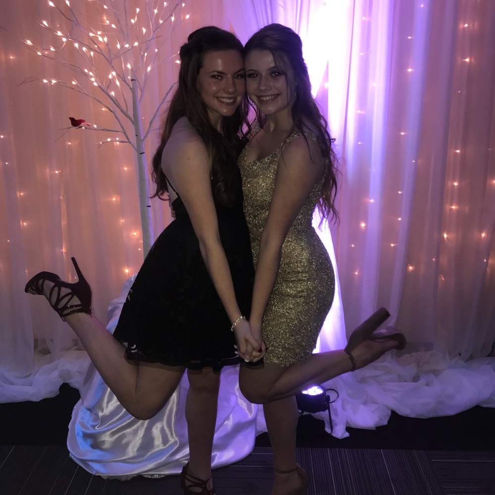 Sherri Hill 51522 Gold